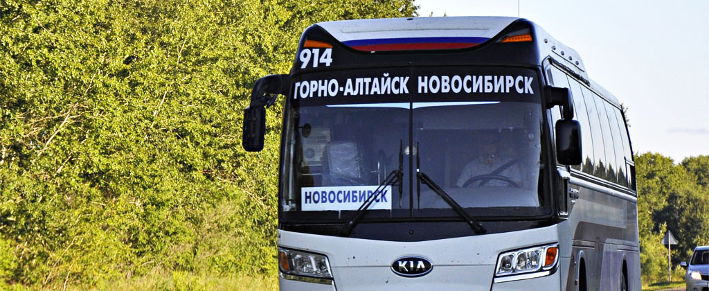 Автобус до Алтая
