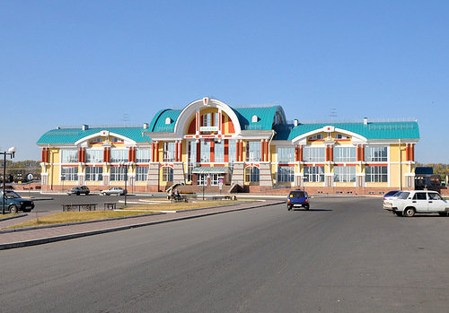 Железнодорожный вокзал Бийск