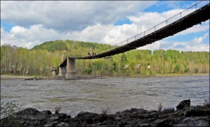 Мосты Республики Алтай