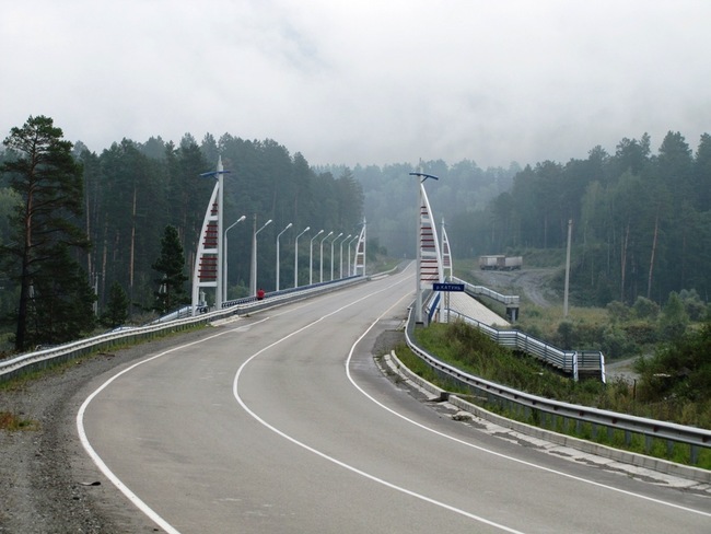 Усть-Семинский мост 