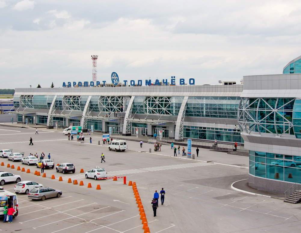 Новосибирск аэропорт жд вокзал как добраться