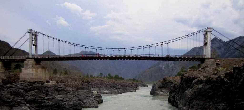 Мосты Алтая