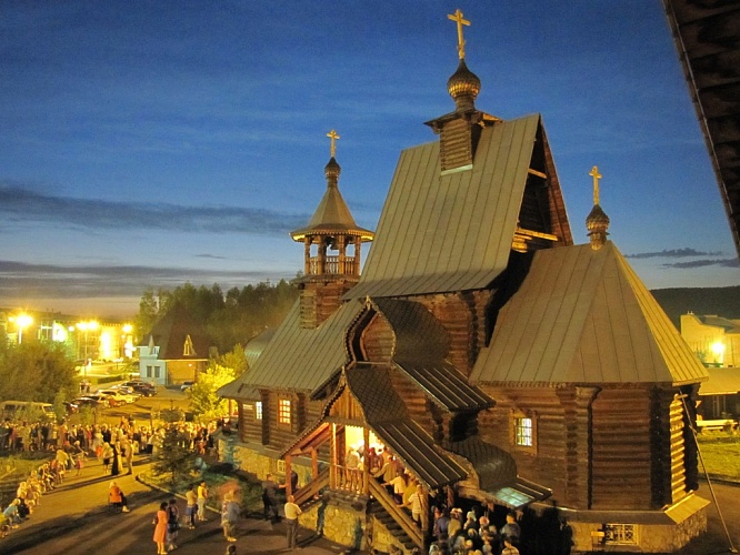 Свято-Макарьевский храм