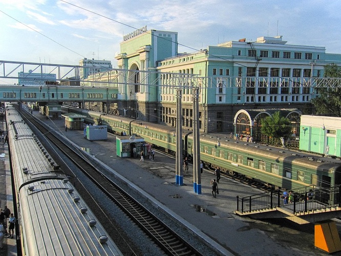 Железнодорожный вокзал Новосибирск-Главный 