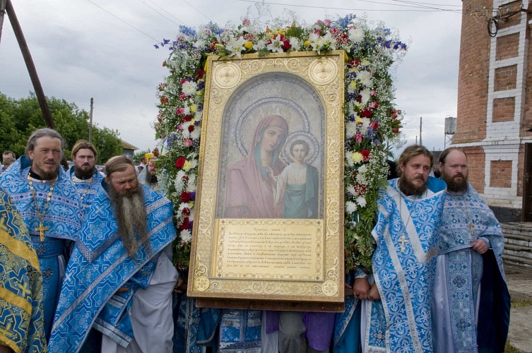 Церковь Казанской иконы Божией Матери 