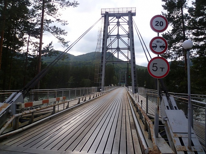 мост Бирюзовая Катунь