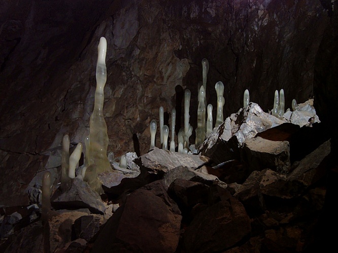Кульдюкская ледяная пещера