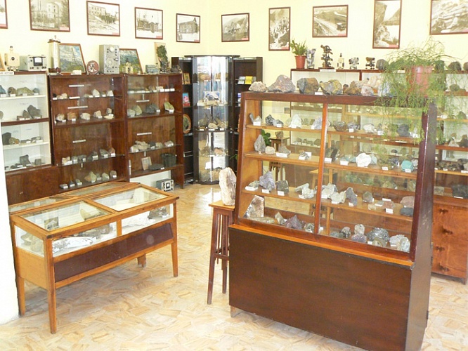 Майминский музей камня 