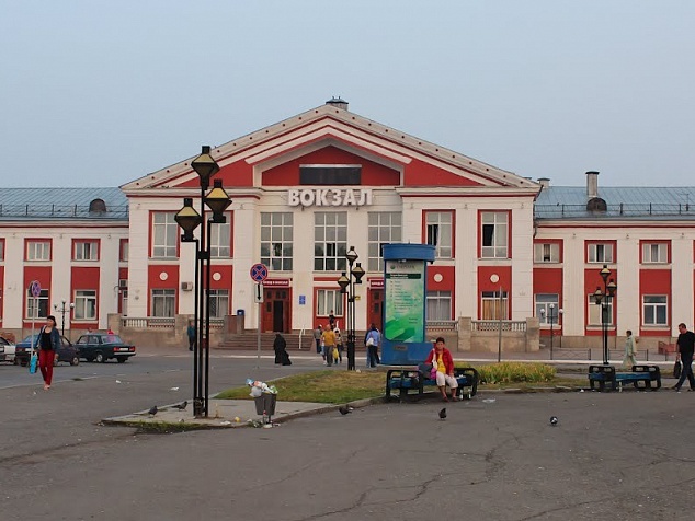 Барнаульский железнодорожный вокзал 