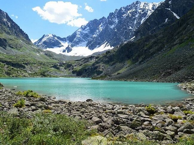 Озеро Акчан