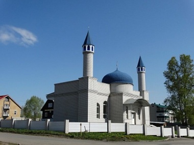 Соборная мечеть имени Аскара Зиянурова 