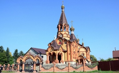 Храм Святой Великомученицы Екатерины (Сростки)