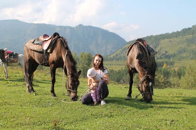 Конные экскурсии от конно-спортивной базы "Байрам"