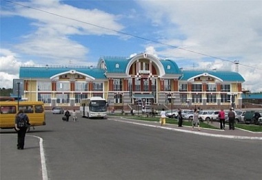 Железнодорожный вокзал Бийск