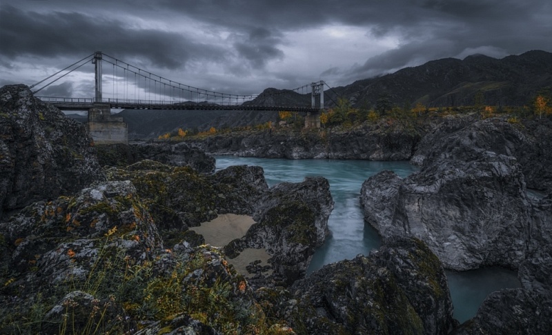 Ороктойский мост . Оформить путёвку на сайте Altai Travel Guide | Altai  Travel Guide