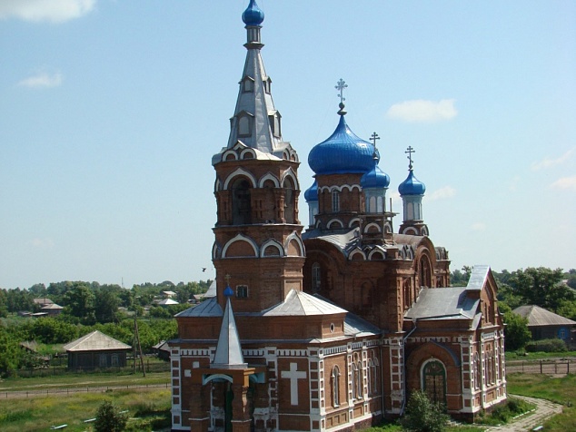 Церковь Казанской иконы Божией Матери 