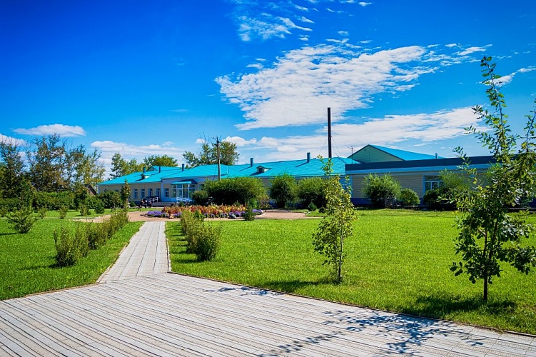Гостиница Лечебно-реабилитационный центр озеро Яровое