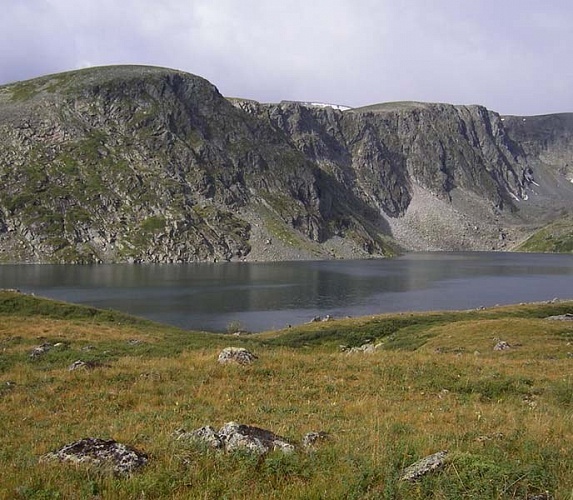 Озеро Кыргыз