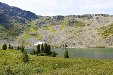 Озеро Манас